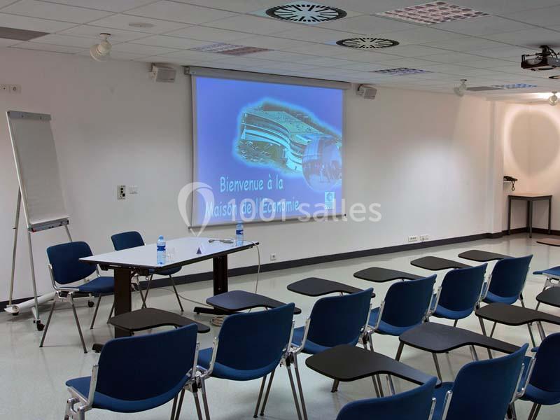 Location salle Besançon (Doubs) - Maison de l’Economie – CCI Saône-Doubs #29