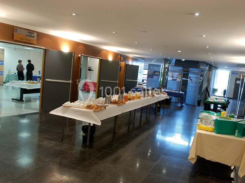 Location salle Besançon (Doubs) - Maison de l’Economie – CCI Saône-Doubs #19