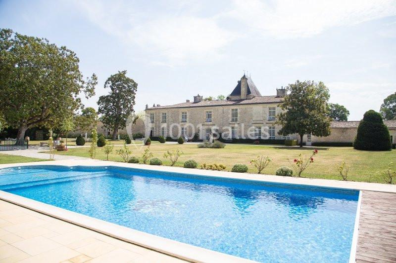 Location salle Lignan-de-Bordeaux (Gironde) - Château De La Ligne #2