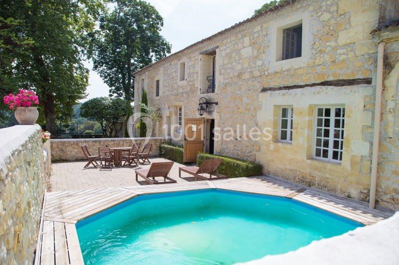 Location salle Lignan-de-Bordeaux (Gironde) - Château De La Ligne #21