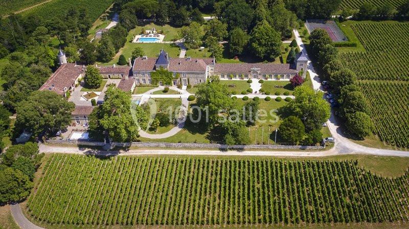 Location salle Lignan-de-Bordeaux (Gironde) - Château De La Ligne #5
