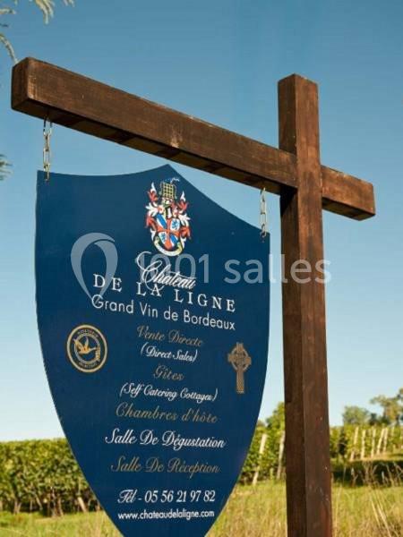 Location salle Lignan-de-Bordeaux (Gironde) - Château de la Ligne #34