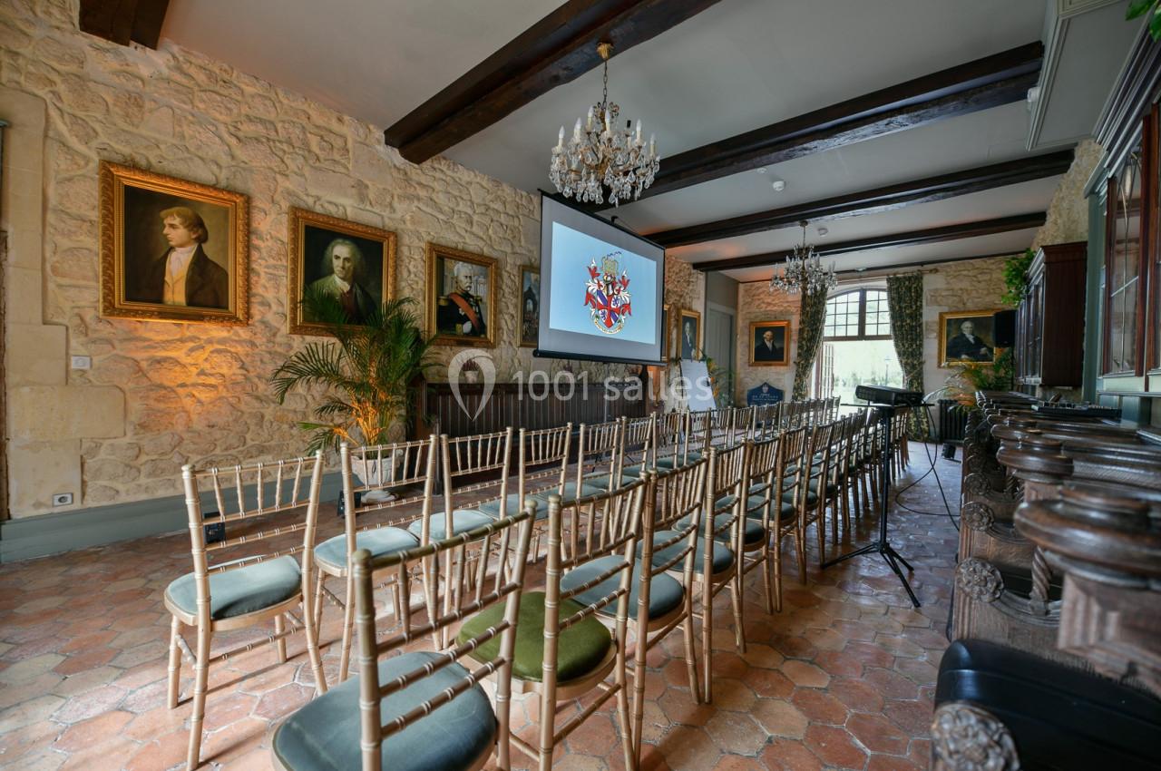 Location salle Lignan-de-Bordeaux (Gironde) - Château de la Ligne #9