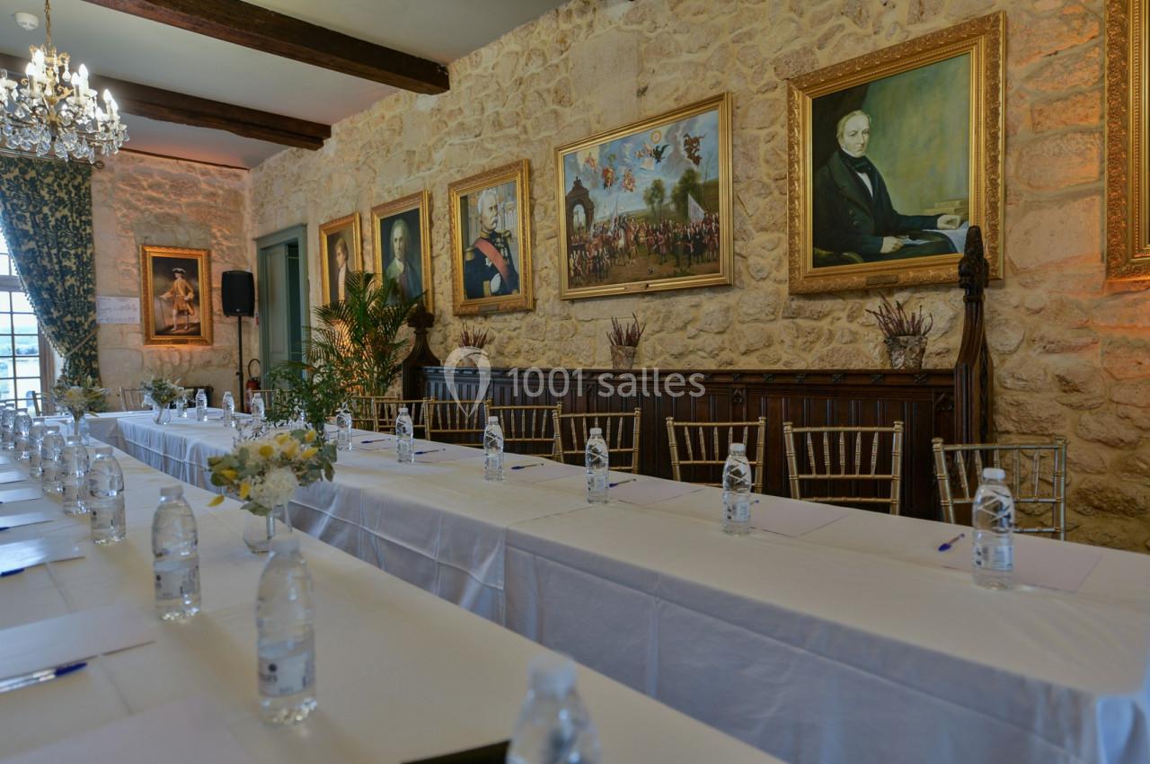 Location salle Lignan-de-Bordeaux (Gironde) - Château de la Ligne #10