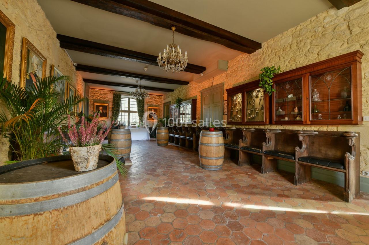 Location salle Lignan-de-Bordeaux (Gironde) - Château de la Ligne #12