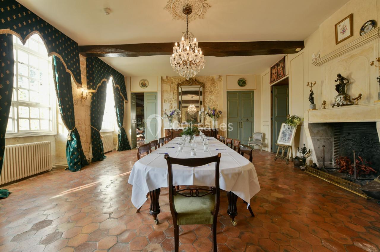 Location salle Lignan-de-Bordeaux (Gironde) - Château de la Ligne #15