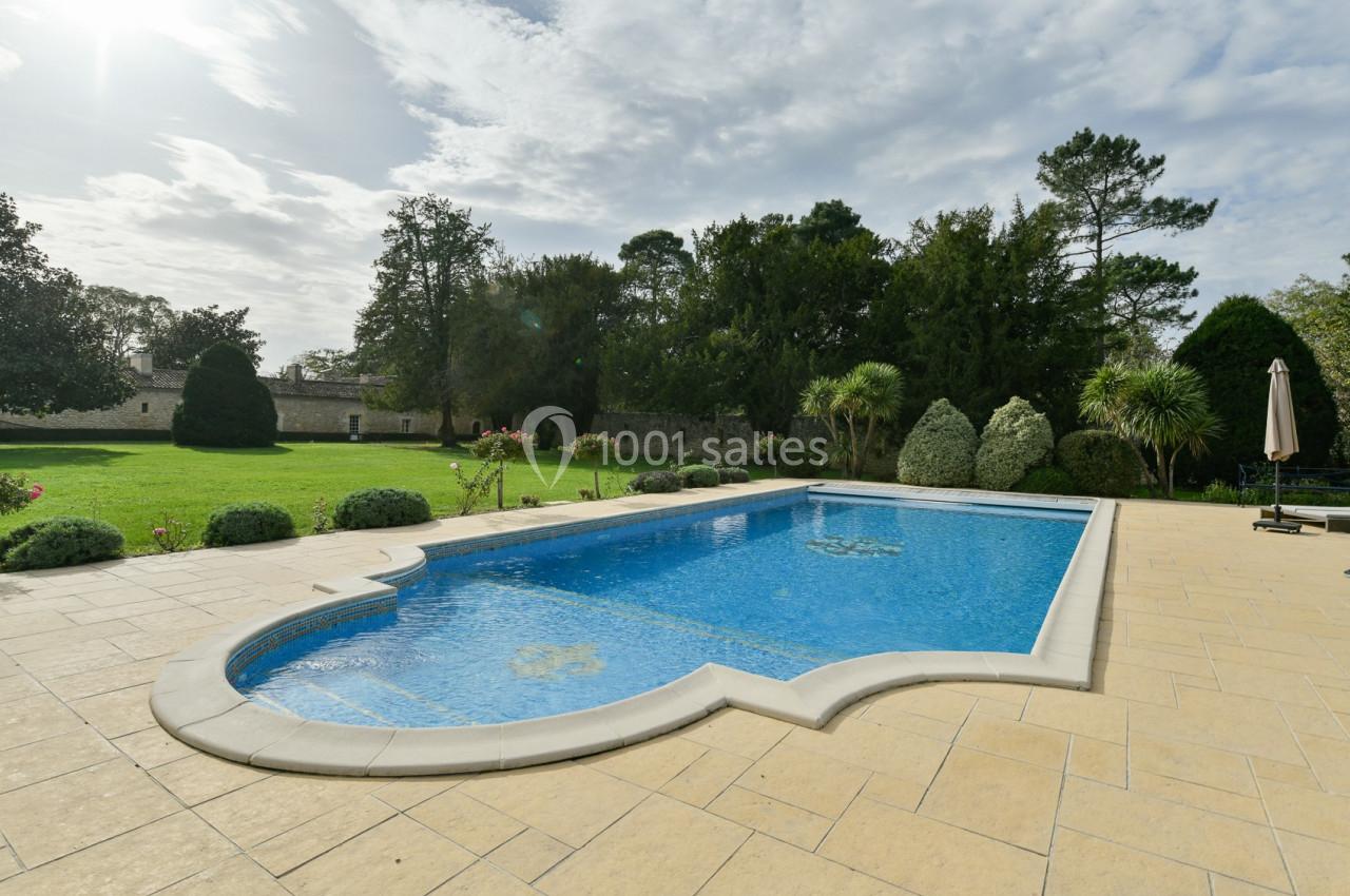 Location salle Lignan-de-Bordeaux (Gironde) - Château de la Ligne #18