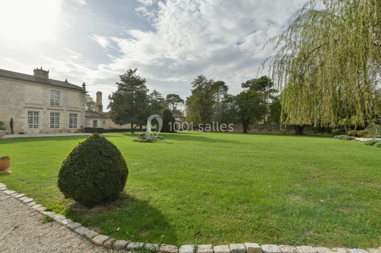 Location salle Lignan-de-Bordeaux (Gironde) - Château de la Ligne #20