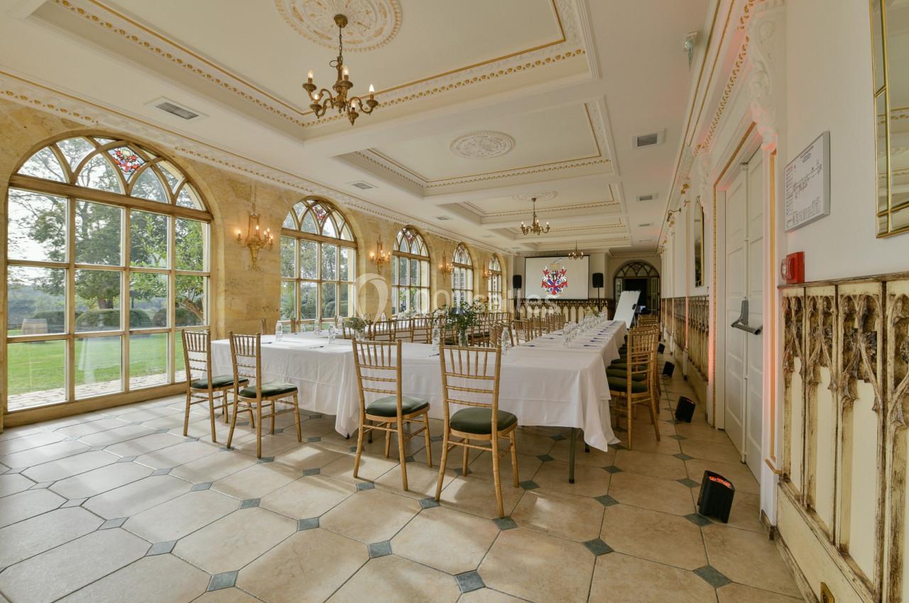 Location salle Lignan-de-Bordeaux (Gironde) - Château de la Ligne #2