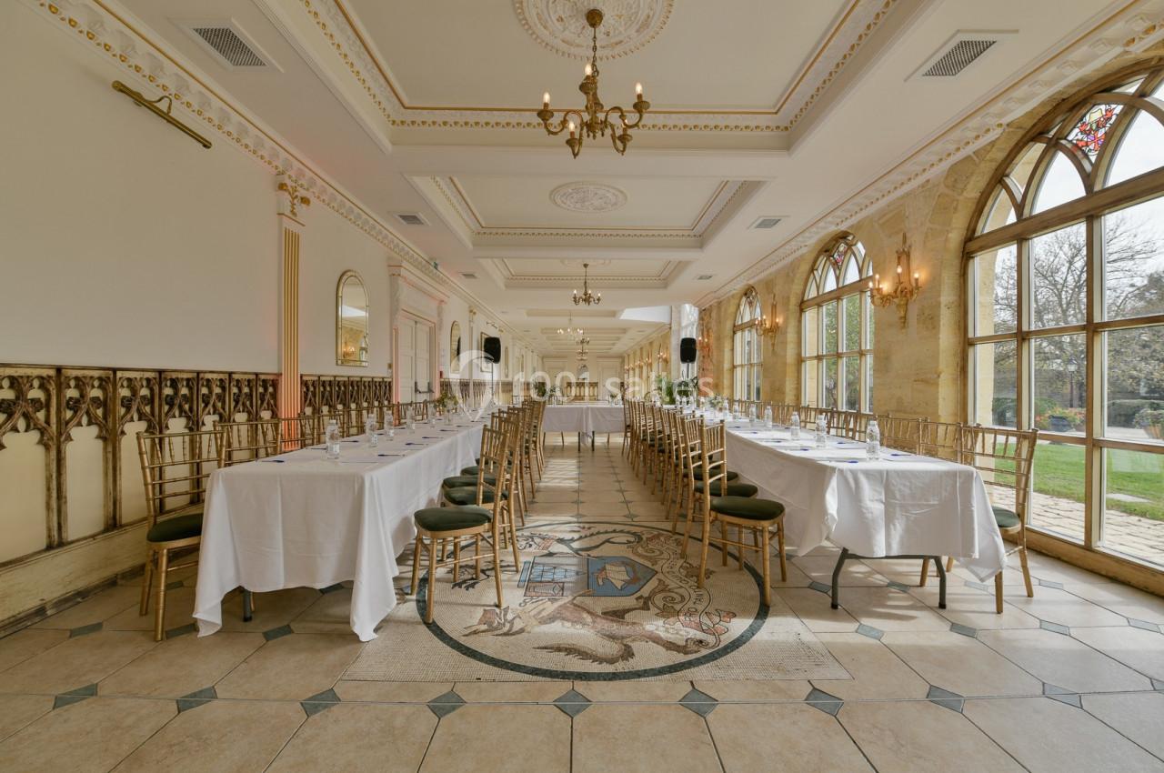 Location salle Lignan-de-Bordeaux (Gironde) - Château de la Ligne #3