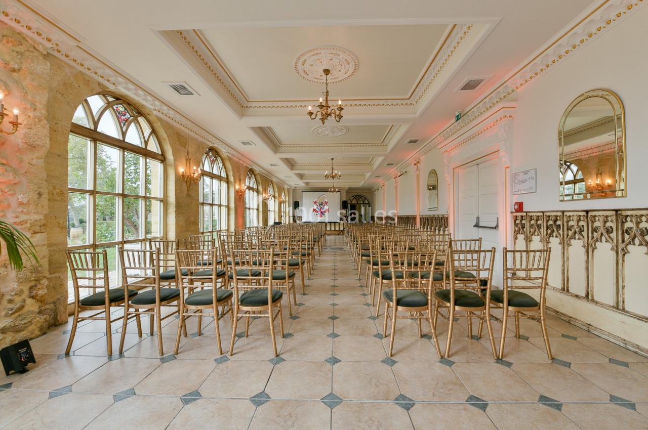 Location salle Lignan-de-Bordeaux (Gironde) - Château de la Ligne #4