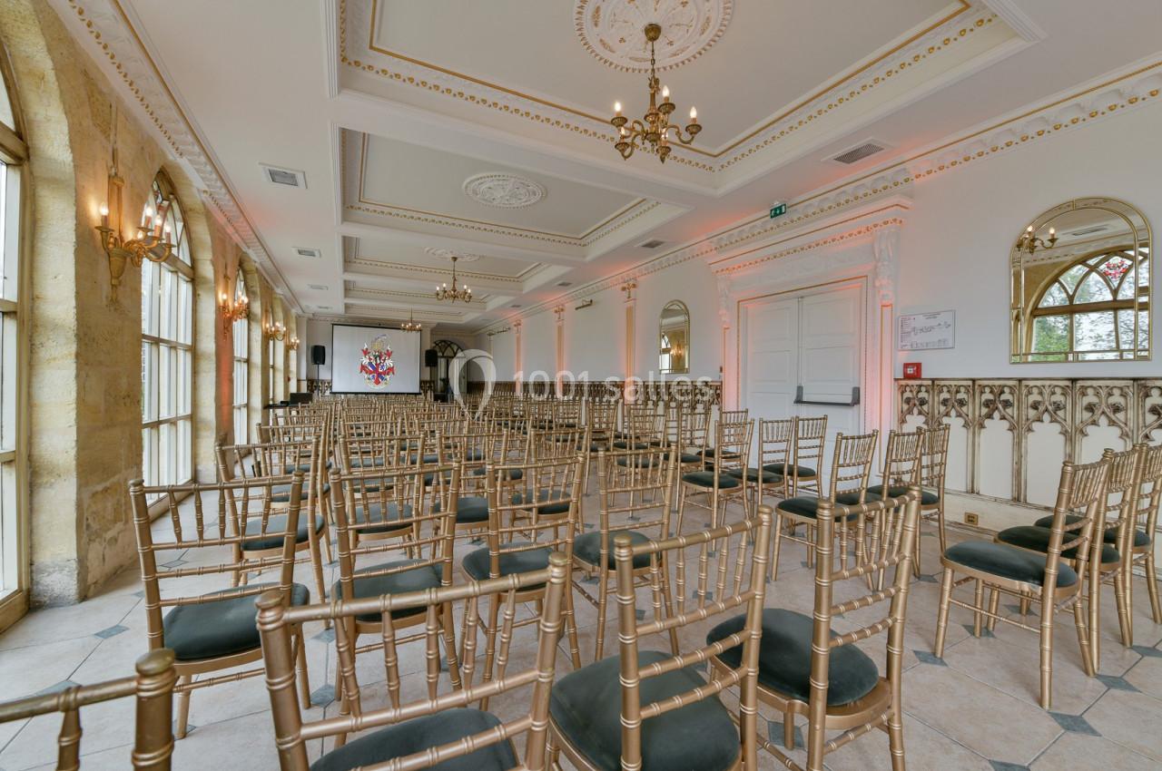 Location salle Lignan-de-Bordeaux (Gironde) - Château de la Ligne #5