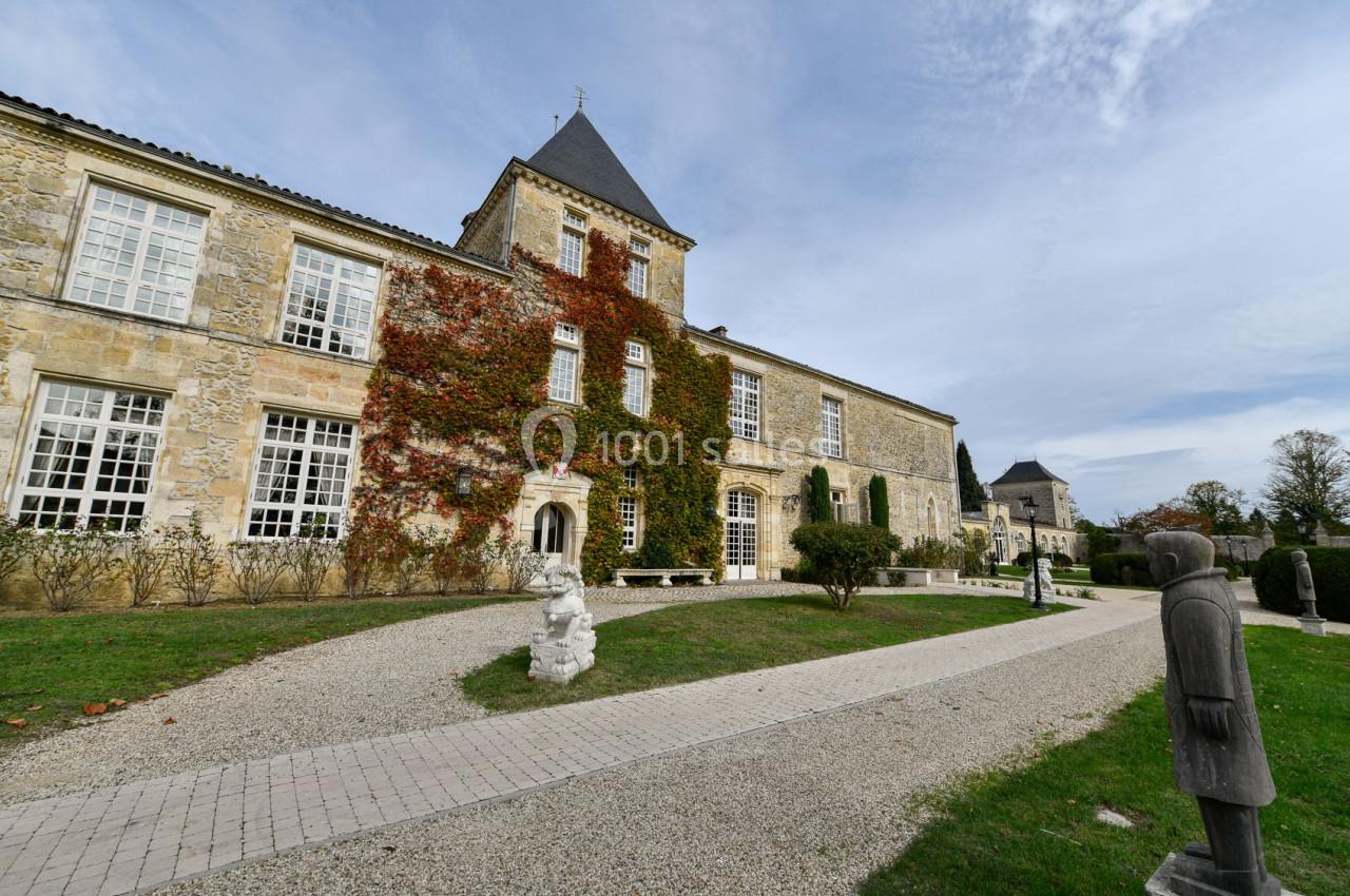 Location salle Lignan-de-Bordeaux (Gironde) - Château de la Ligne #13