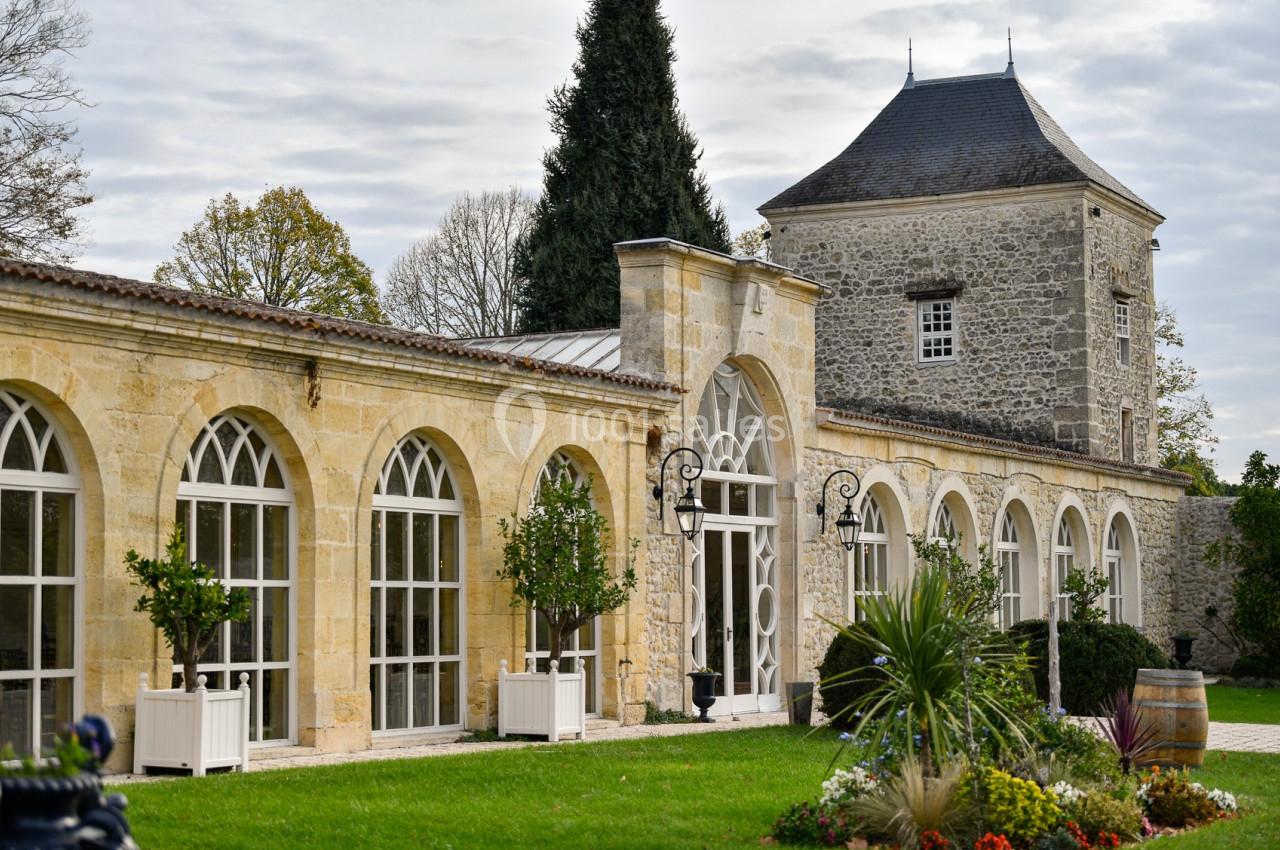 Location salle Lignan-de-Bordeaux (Gironde) - Château de la Ligne #7