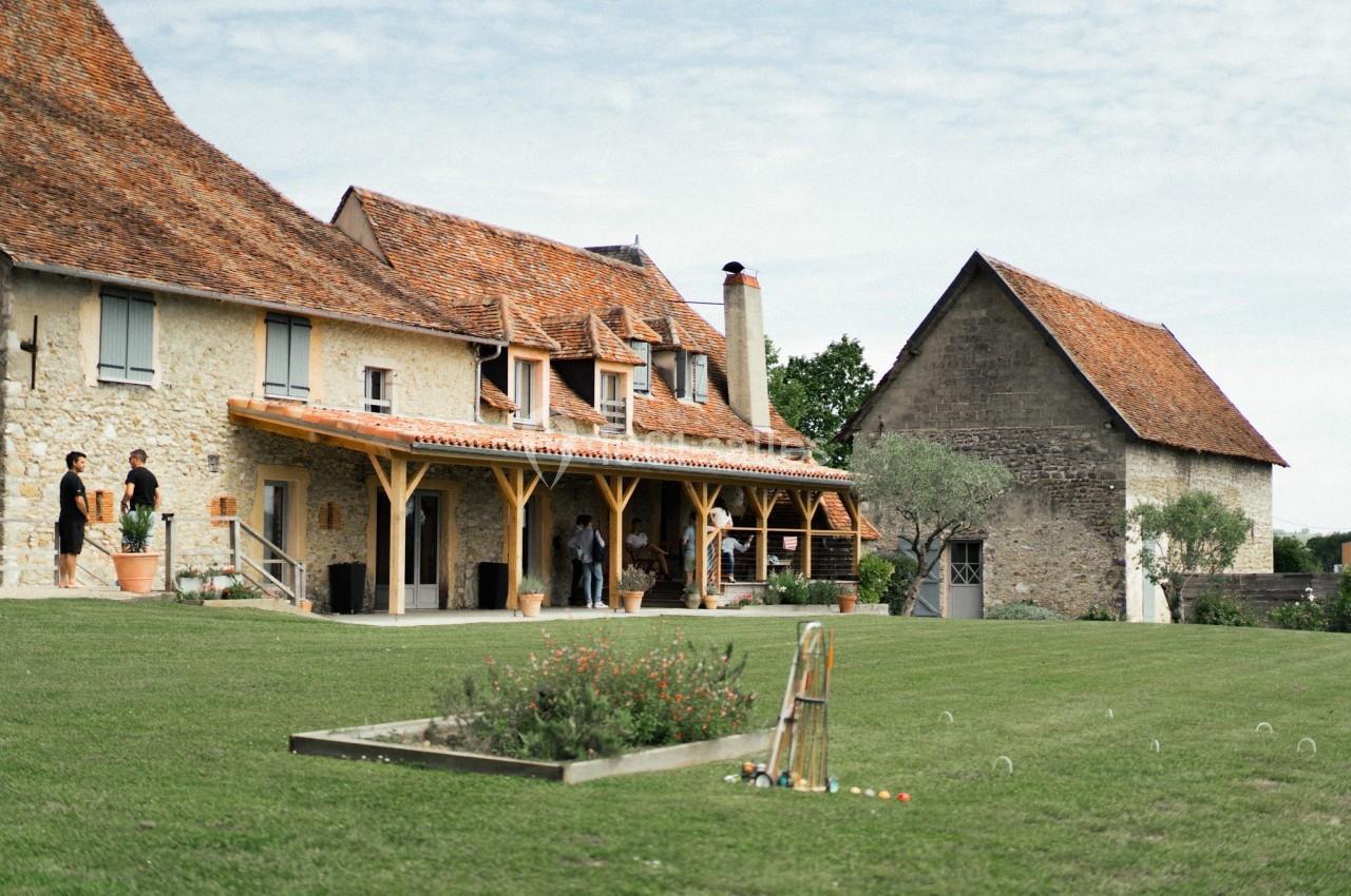 Location salle Loubieng (Pyrénées-Atlantiques) - Domaine De Tilh #4