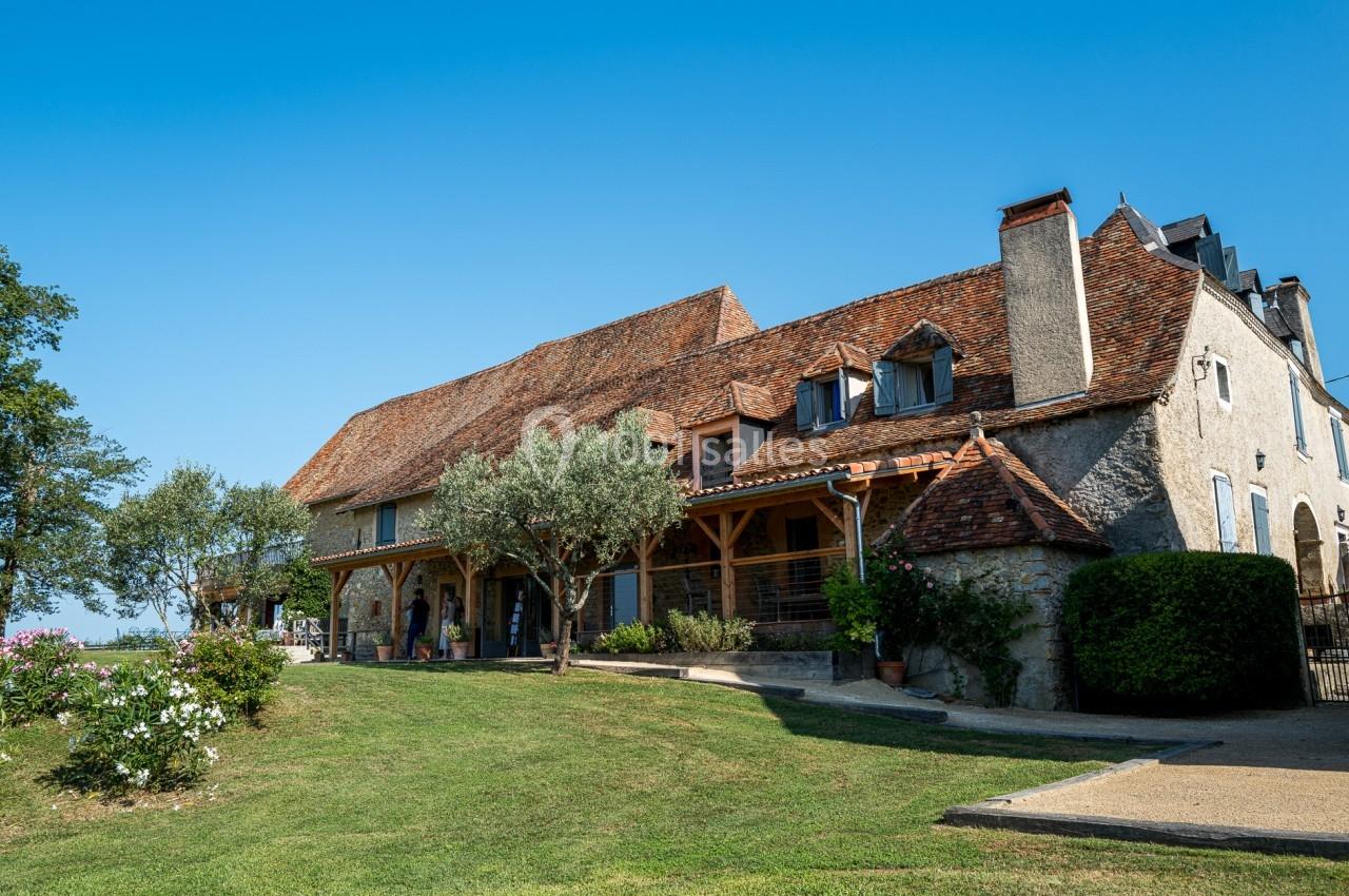 Location salle Loubieng (Pyrénées-Atlantiques) - Domaine De Tilh #2