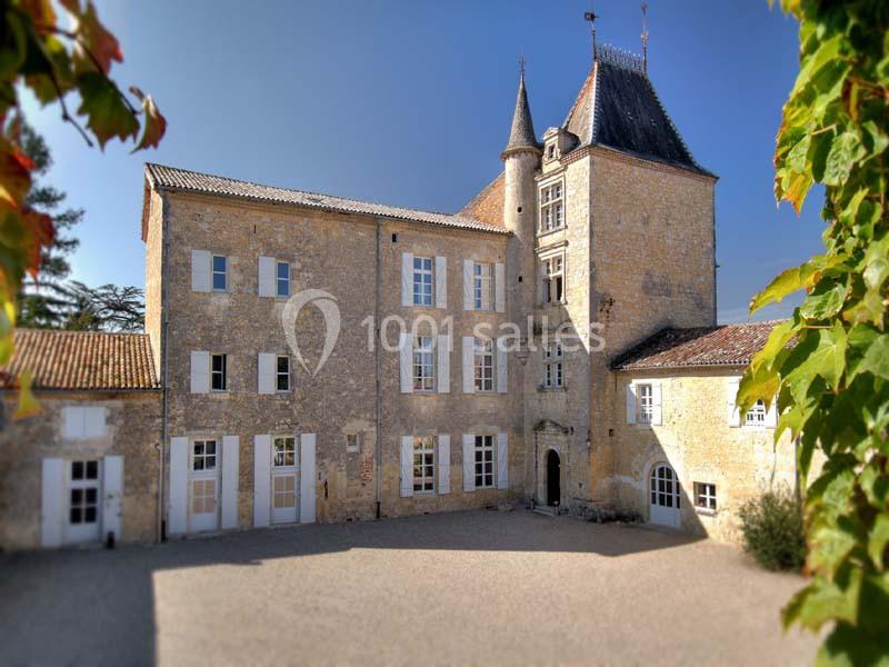 Location salle Caussens (Gers) - Château De Mons Caussens #5