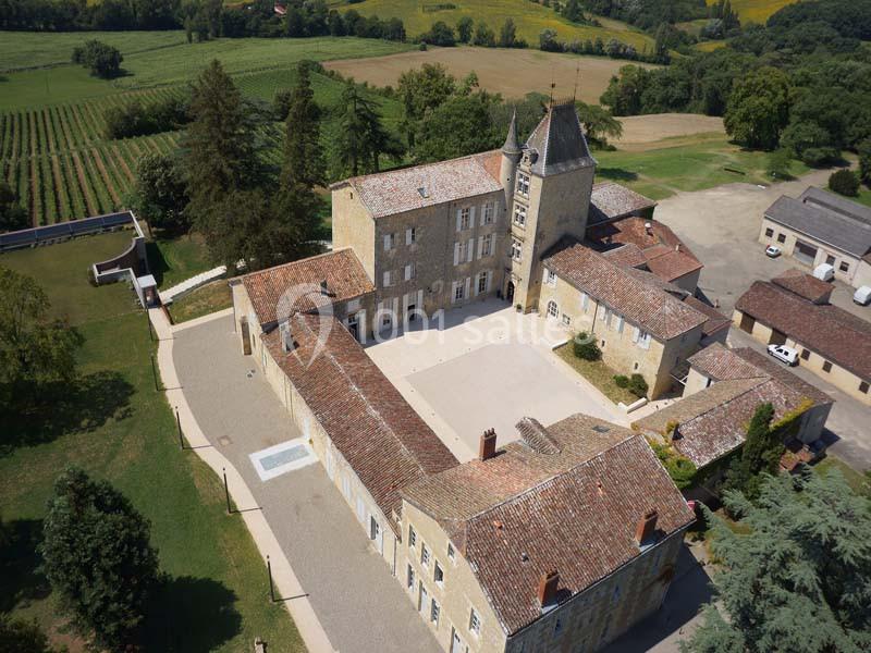 Location salle Caussens (Gers) - Château De Mons Caussens #5