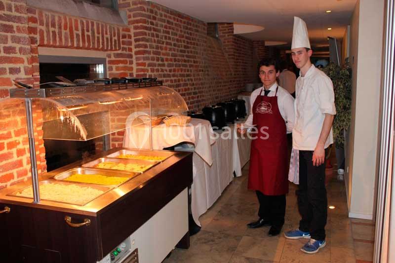 Location salle Donceel (Liège) - Château de Limont #9