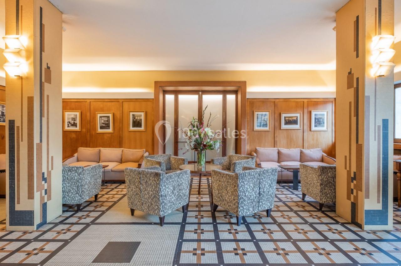 Location salle Tours (Indre-et-Loire) - Grand Hôtel de Tours #4