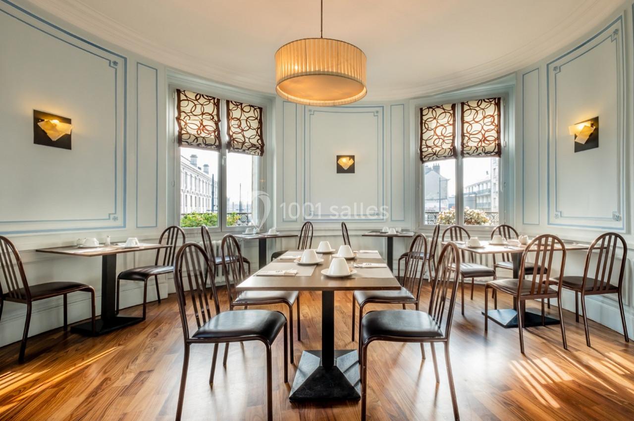 Location salle Tours (Indre-et-Loire) - Grand Hôtel de Tours #5