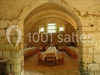 Location salle Saint-Paterne-Racan (Indre-et-Loire) - Abbaye De La Clarte Dieu #11