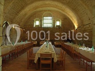 Location salle Saint-Paterne-Racan (Indre-et-Loire) - Abbaye De La Clarte Dieu #11