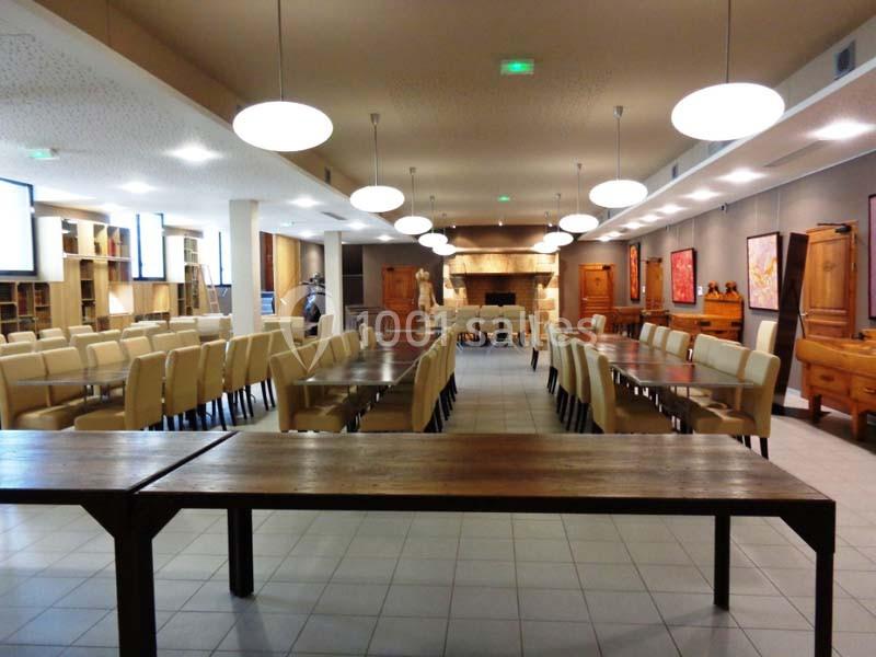 Location salle Tain-l'Hermitage (Drôme) - Ecole M. Chapoutier #5