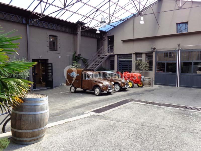 Location salle Tain-l'Hermitage (Drôme) - Ecole M. Chapoutier #2