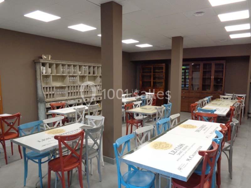 Location salle Tain-l'Hermitage (Drôme) - Ecole M. Chapoutier #11