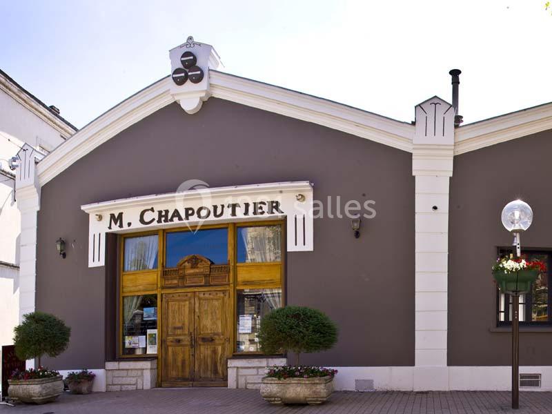 Location salle Tain-l'Hermitage (Drôme) - Ecole M. Chapoutier #1