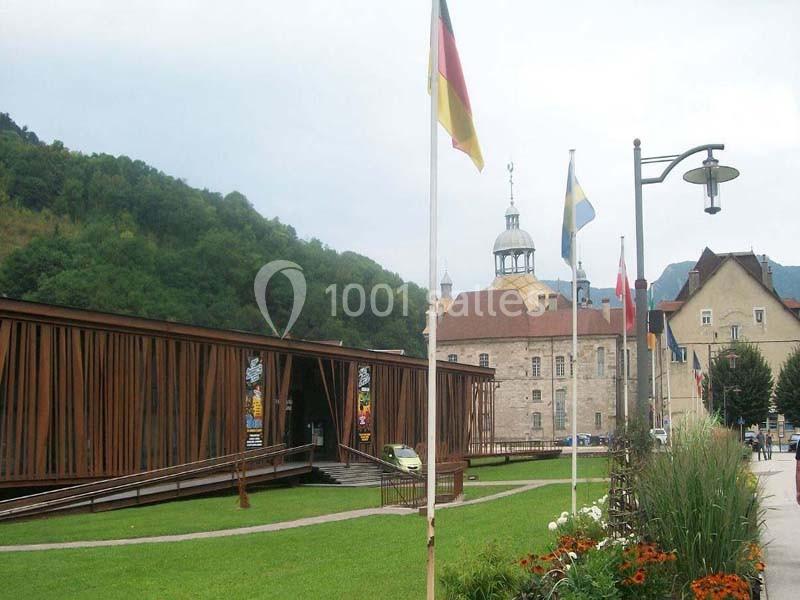 Location salle Salins-les-Bains (Jura) - Casino De Salins Les Bains Le Sensso #8