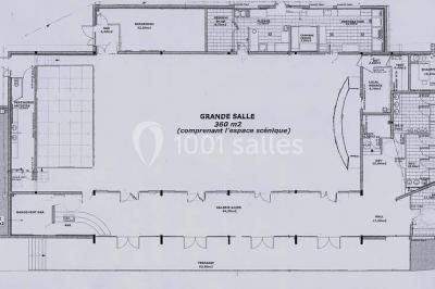 Location salle Nomeny (Meurthe-et-Moselle) - Salle Nomeny #7