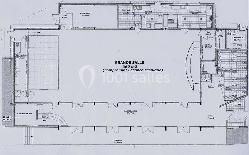 Location salle Nomeny (Meurthe-et-Moselle) - Salle Nomeny #7