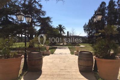 Location salle Hyères (Var) - Château Des Anglades #24