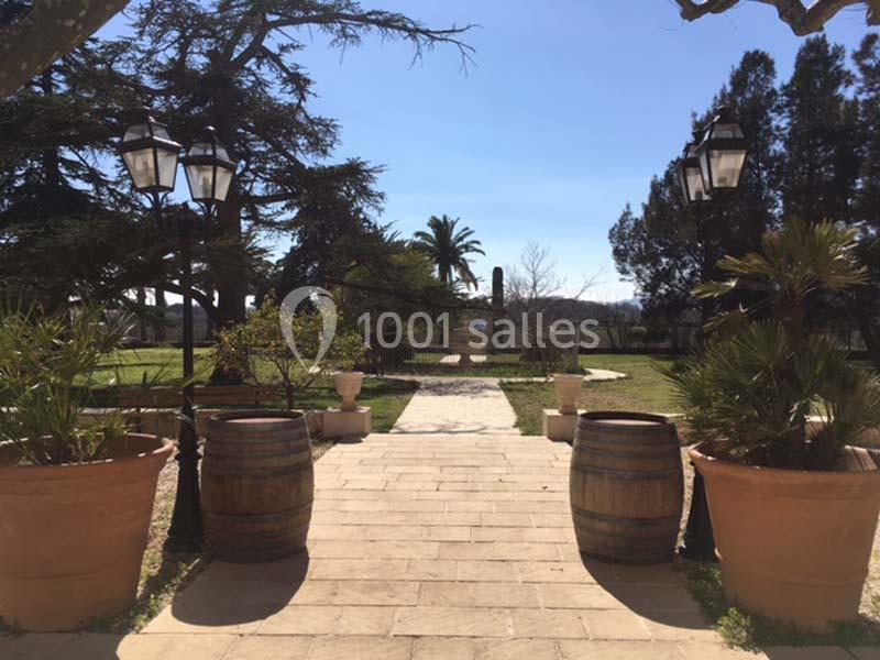 Location salle Hyères (Var) - Château Des Anglades #19