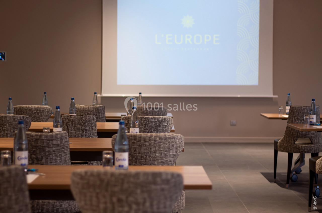 Location salle Horbourg-Wihr (Haut-Rhin) - Hôtel L'europe #2