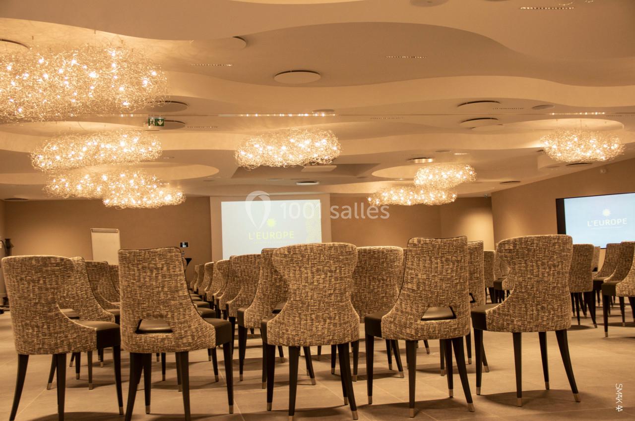 Location salle Horbourg-Wihr (Haut-Rhin) - Hôtel L'europe #4