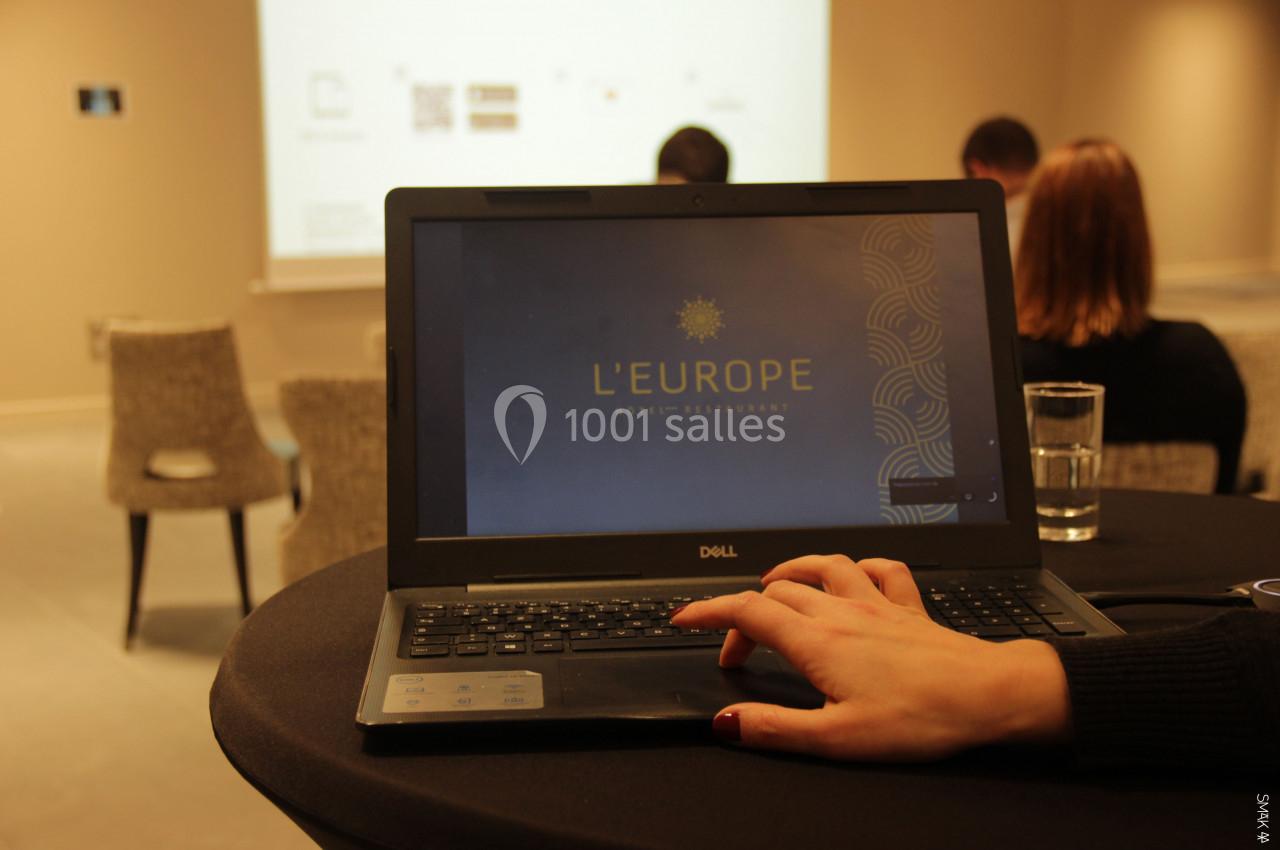 Location salle Horbourg-Wihr (Haut-Rhin) - Hôtel L'europe #6