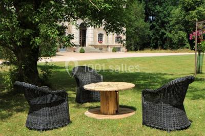 Location salle Saint-Hilaire-en-Morvan (Nièvre) - Château de Chaligny #23