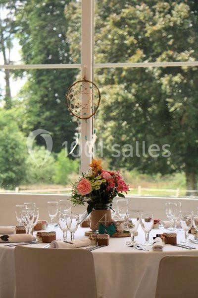 Location salle Saint-Hilaire-en-Morvan (Nièvre) - Château de Chaligny #20