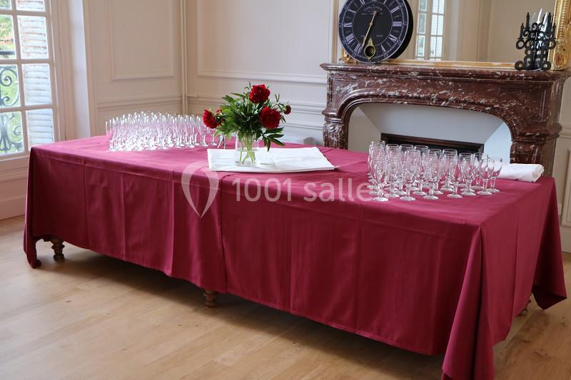 Location salle Saint-Hilaire-en-Morvan (Nièvre) - Château de Chaligny #6