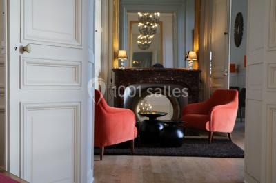 Location salle Saint-Hilaire-en-Morvan (Nièvre) - Château de Chaligny #23