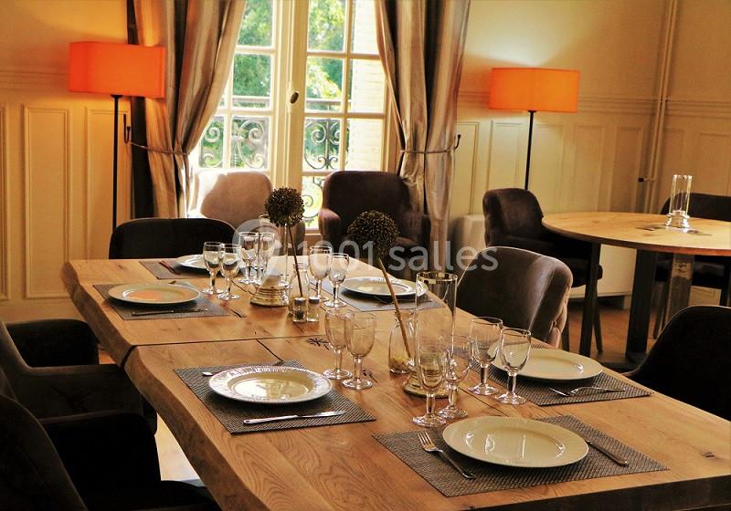 Location salle Saint-Hilaire-en-Morvan (Nièvre) - Château de Chaligny #9