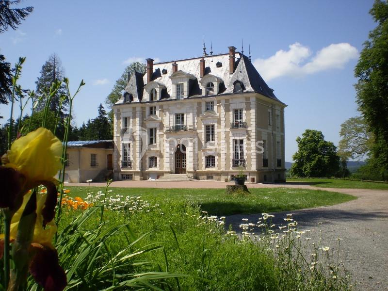 Location salle Saint-Hilaire-en-Morvan (Nièvre) - Château de Chaligny #1