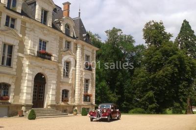 Location salle Saint-Hilaire-en-Morvan (Nièvre) - Château de Chaligny #23