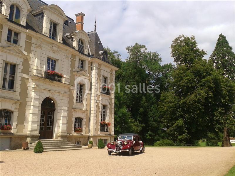 Location salle Saint-Hilaire-en-Morvan (Nièvre) - Château de Chaligny #2