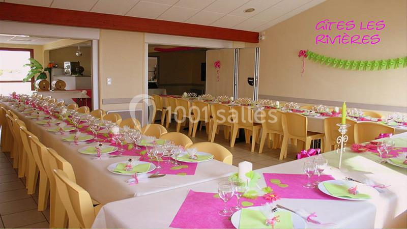 Location salle Maché (Vendée) - Gîtes Les Rivières #12