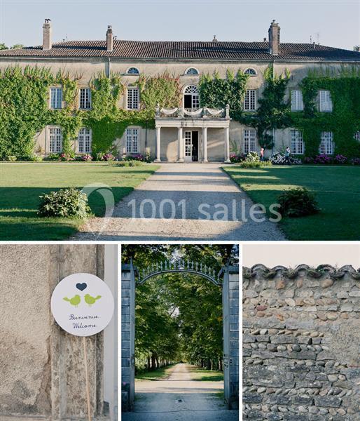 Location salle Montagnat (Ain) - Château De Montplaisant #23