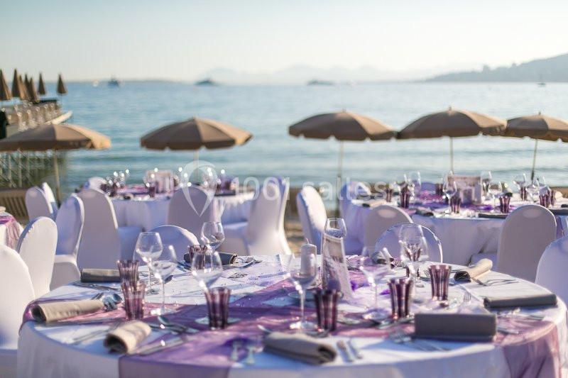 Location salle Antibes (Alpes-Maritimes) - Plage Et Hôtel Ambassadeur #1